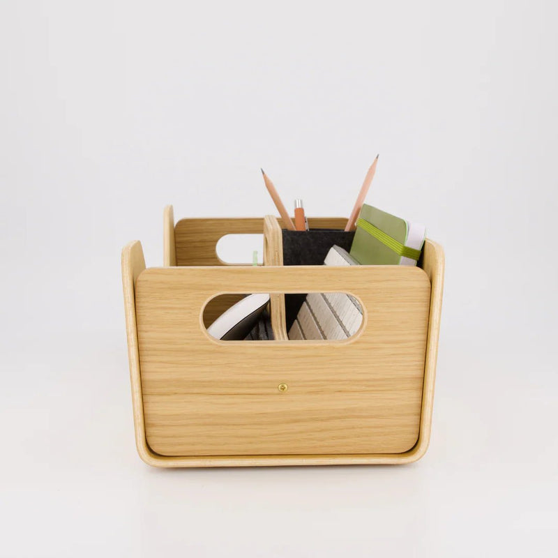 Gustav Dot Schreibtisch Organizer Eichenholz - Reoffice