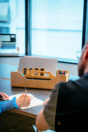 Gustav Dot Schreibtisch Organizer Eichenholz - Reoffice