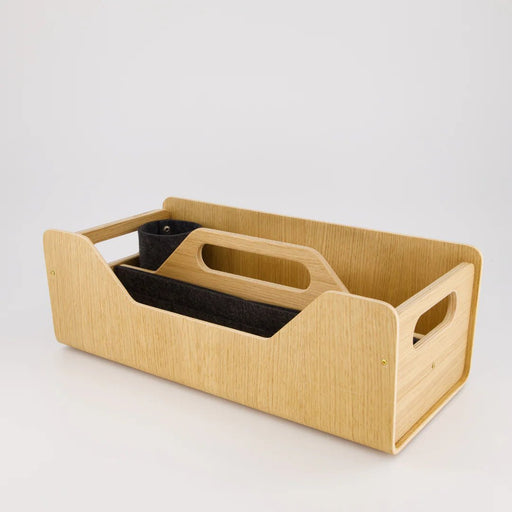 Gustav Dot Schreibtisch Organizer Eichenholz