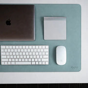 Gustav FlexMat Schreibtischunterlage Veganes Leder - Reoffice