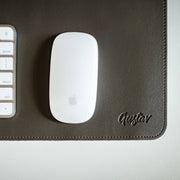 Gustav FlexMat Schreibtischunterlage Veganes Leder - Reoffice