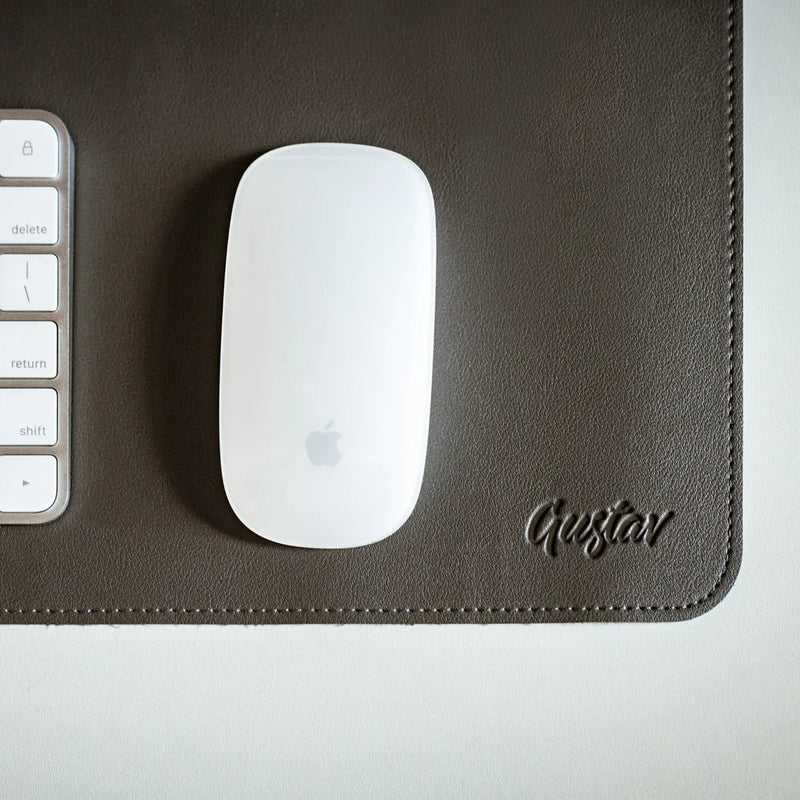 Gustav FlexMat Schreibtischunterlage Veganes Leder - Reoffice