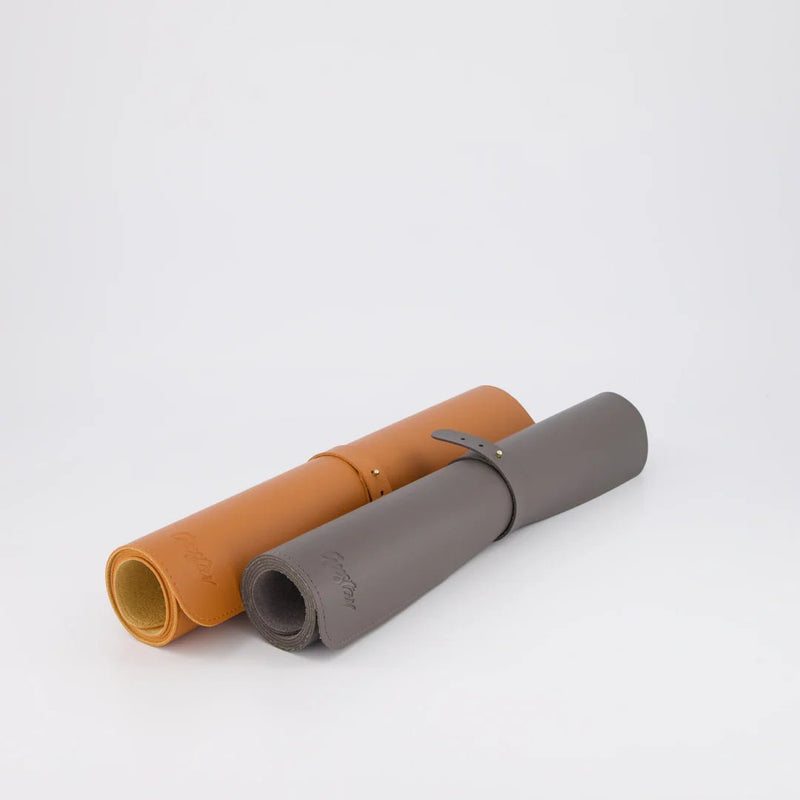 Gustav FlexMat Schreibtischunterlage Veganes Leder - Reoffice