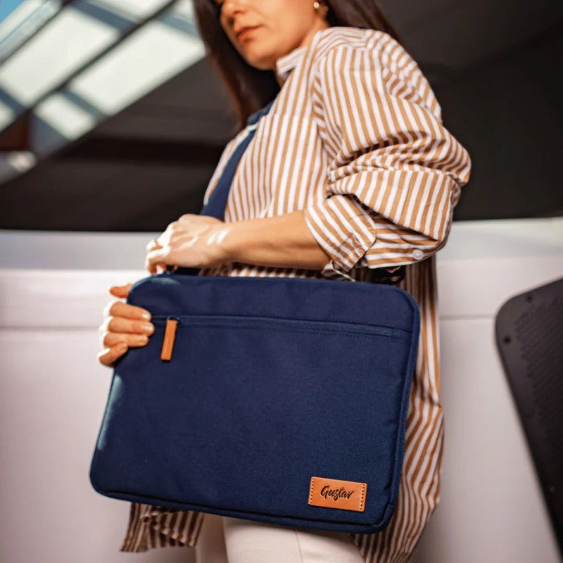 Gustav Flow 2 - in - 1 Laptop Sleeve Tasche - Reoffice