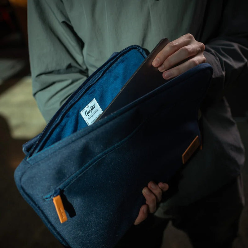 Gustav Flow 2 - in - 1 Laptop Sleeve Tasche - Reoffice