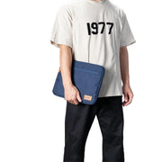 Gustav Flow 2 - in - 1 Laptop Sleeve Tasche - Reoffice