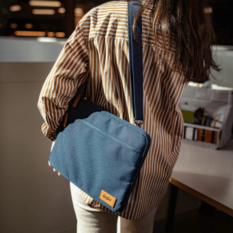 Gustav Flow 2 - in - 1 Laptop Sleeve Tasche - Reoffice