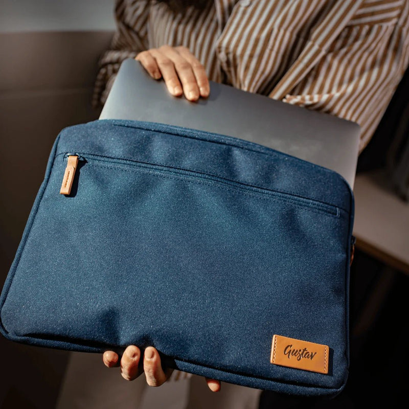 Gustav Flow 2 - in - 1 Laptop Sleeve Tasche - Reoffice