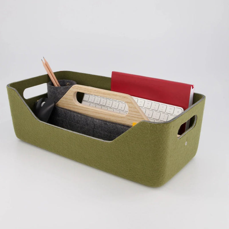 Gustav Loop Desk Caddy Organizer Filz - Reoffice