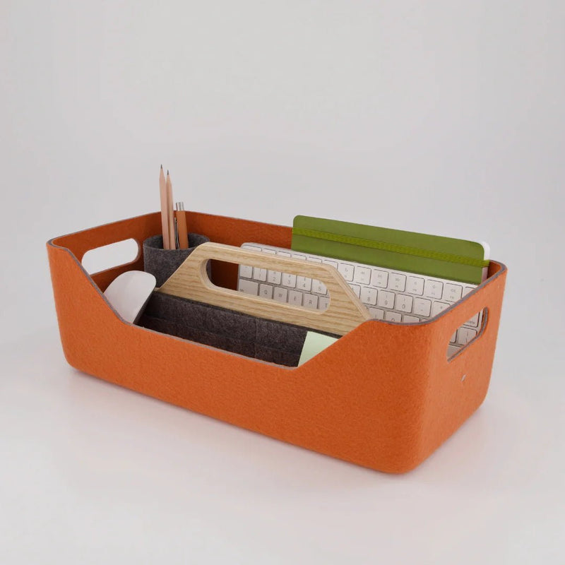 Gustav Loop Desk Caddy Organizer Filz - Reoffice