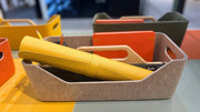 Gustav Loop Desk Caddy Organizer Filz - Reoffice