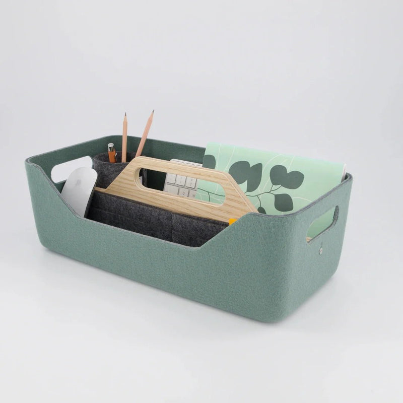 Gustav Loop Desk Caddy Organizer Filz - Reoffice