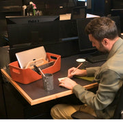 Gustav Loop Desk Caddy Organizer Filz - Reoffice