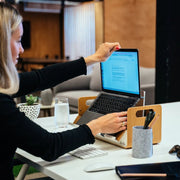 Gustav Original Desk Organizer Laptopständer - Reoffice