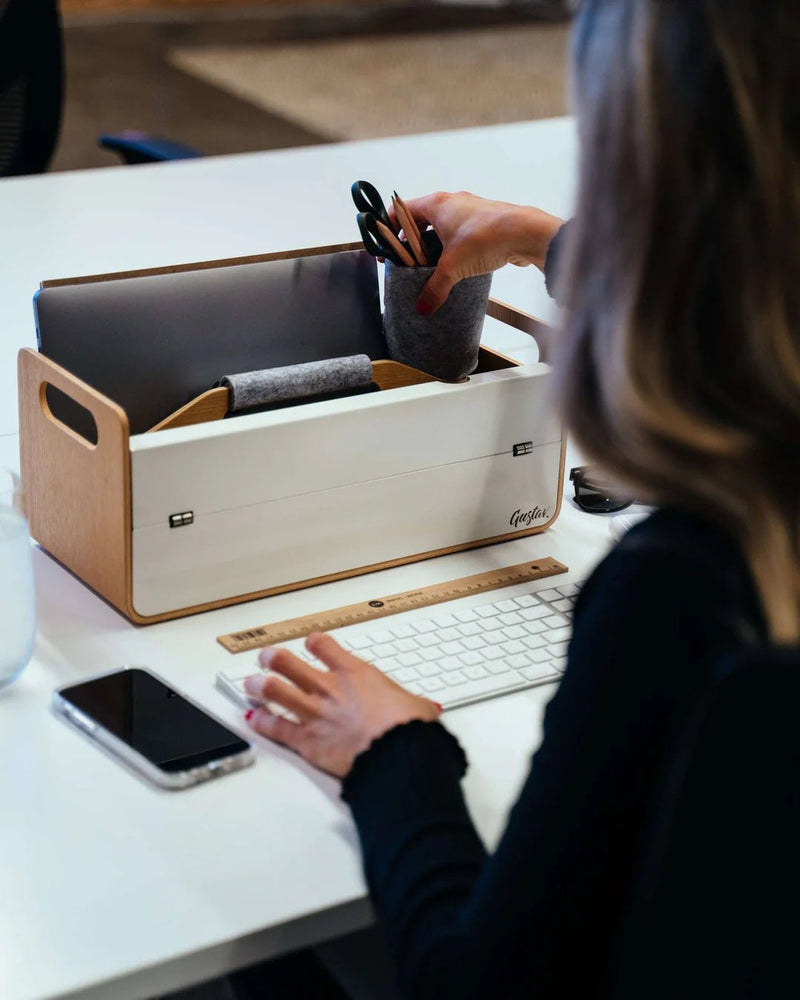 Gustav Original Desk Organizer Laptopständer - Reoffice