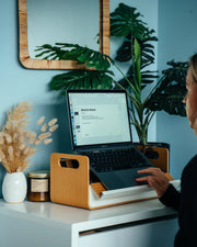 Gustav Original Desk Organizer Laptopständer - Reoffice