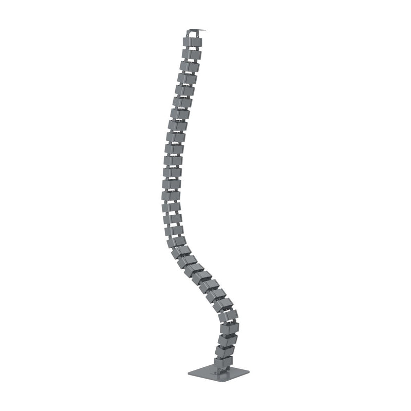 Kabelschlauch Einzeltisch, Aluminium