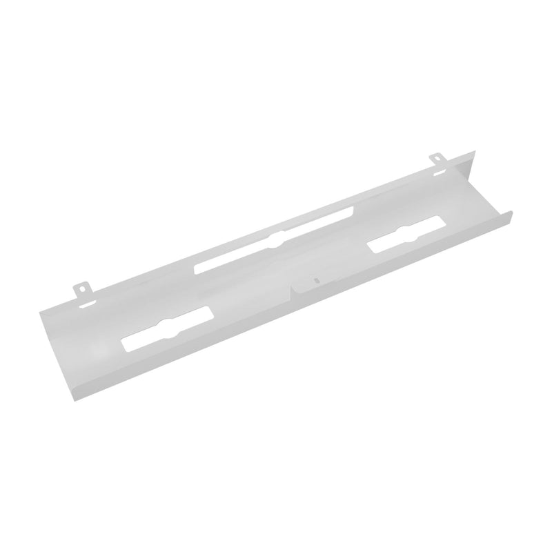 Kabelwanne 80 cm, Weiß