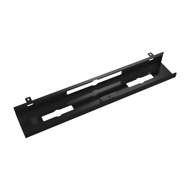 Kabelwanne 80 cm, Schwarz