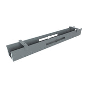 Kabelwanne kippbar 100 cm, Aluminium