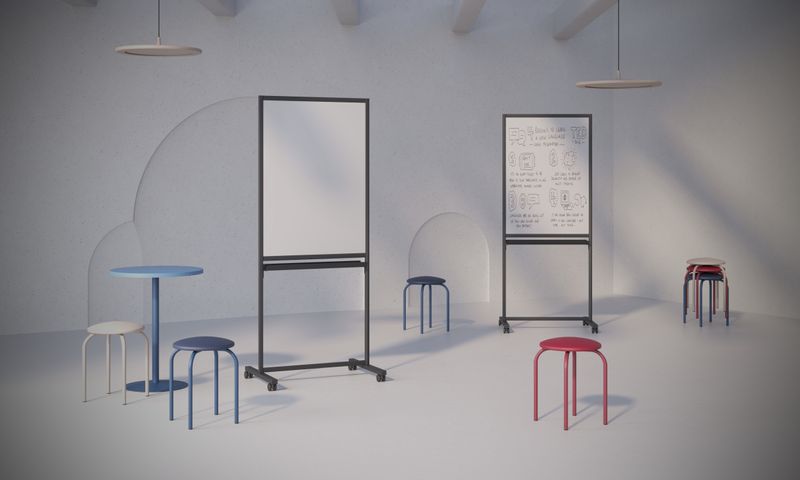 OFFA Mobiles Whiteboard von Nowy Styl - Reoffice