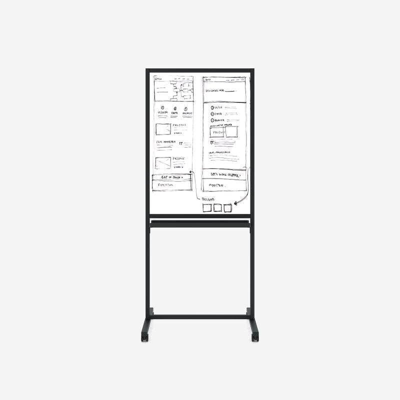 OFFA Mobiles Whiteboard von Nowy Styl - Reoffice