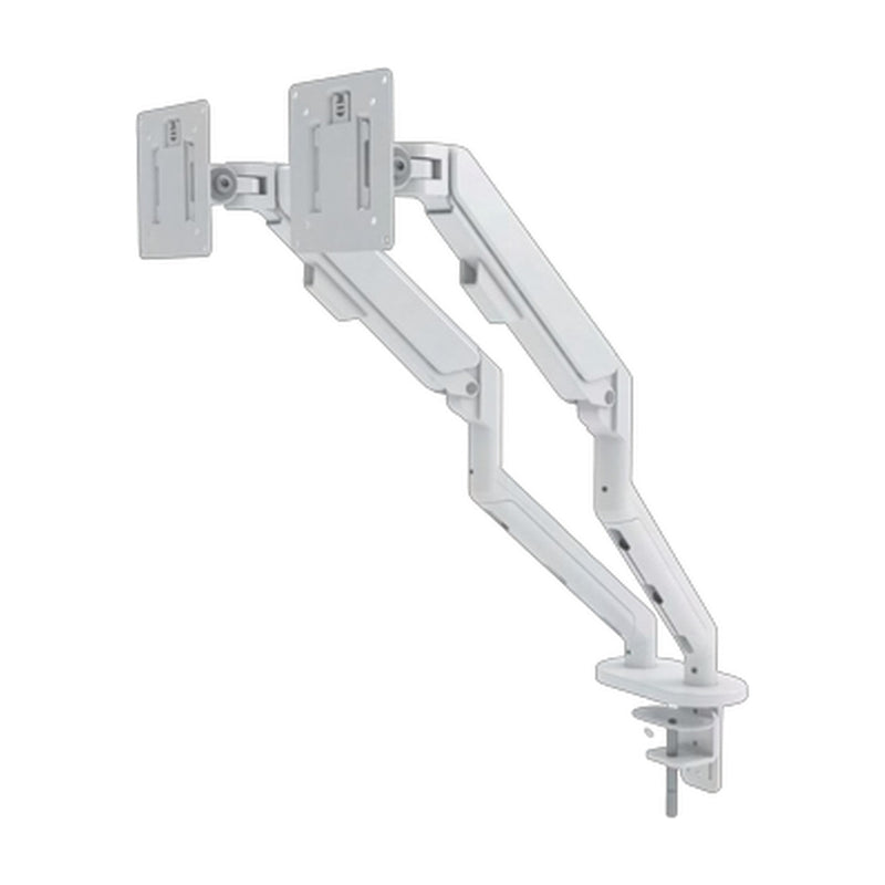 Twin Keeper Monitorarm in Weiß für zwei Bildschirme
