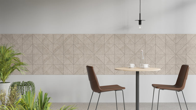 ACOUSTIC ARTWORK WALL SOLUTIONS - Dreieck - Reoffice