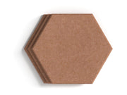 ACOUSTIC ARTWORK WALL SOLUTIONS - Hexagon - Reoffice