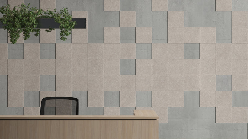 ACOUSTIC ARTWORK WALL SOLUTIONS - Quadrat - Reoffice