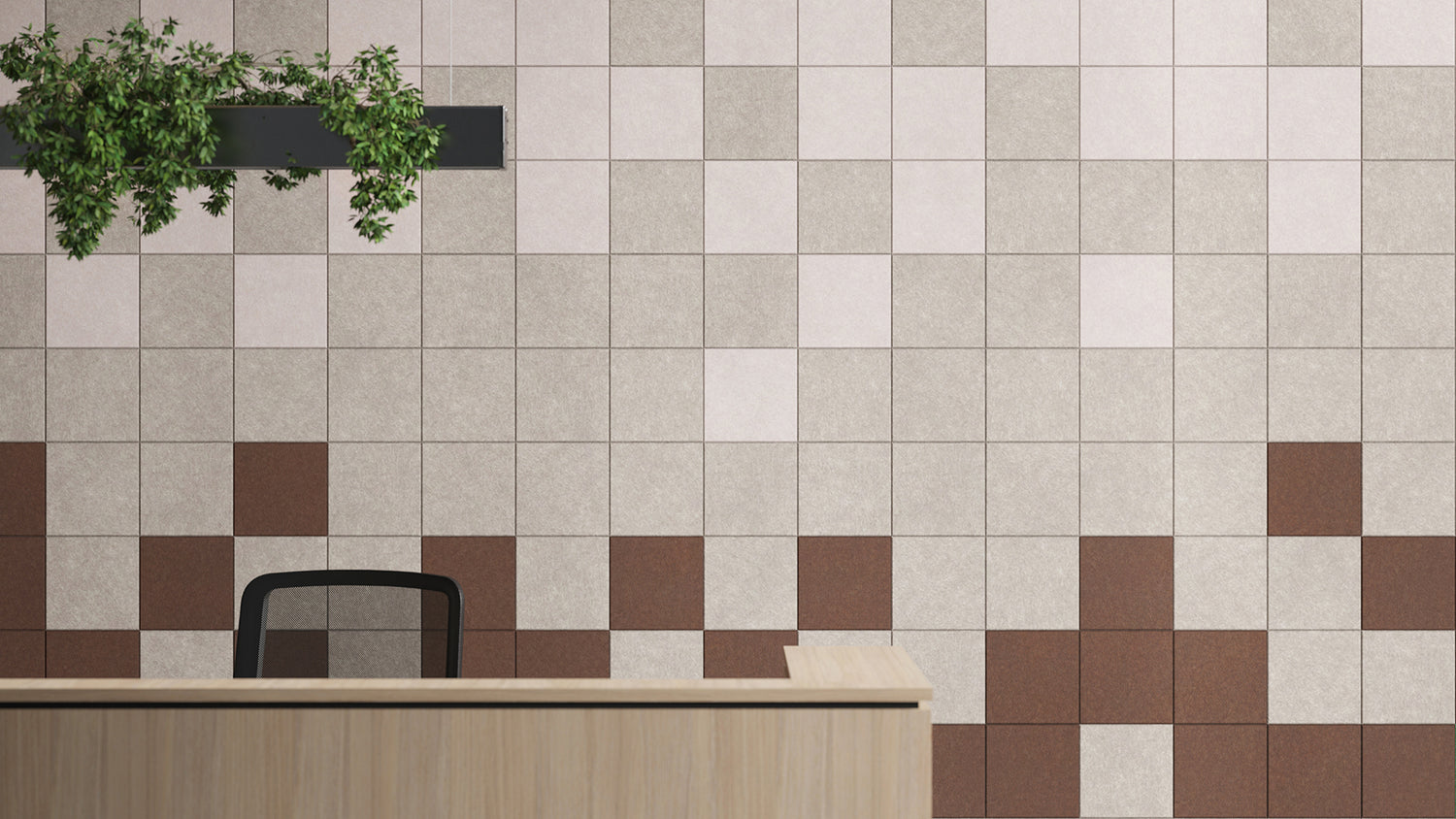 ACOUSTIC ARTWORK WALL SOLUTIONS - Quadrat - Reoffice