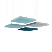 Akustisches Deckenpaneel Modus - Reoffice