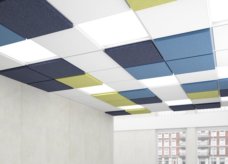 Akustisches Deckenpaneel Modus-Light - Reoffice