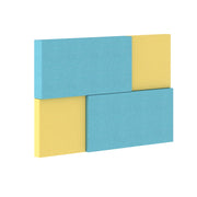 Akustisches Deckenpaneel Modus-Light - Reoffice