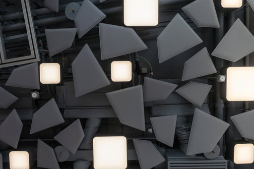 Akustisches Wandpaneel - Caimi Snowsound Flap - Reoffice