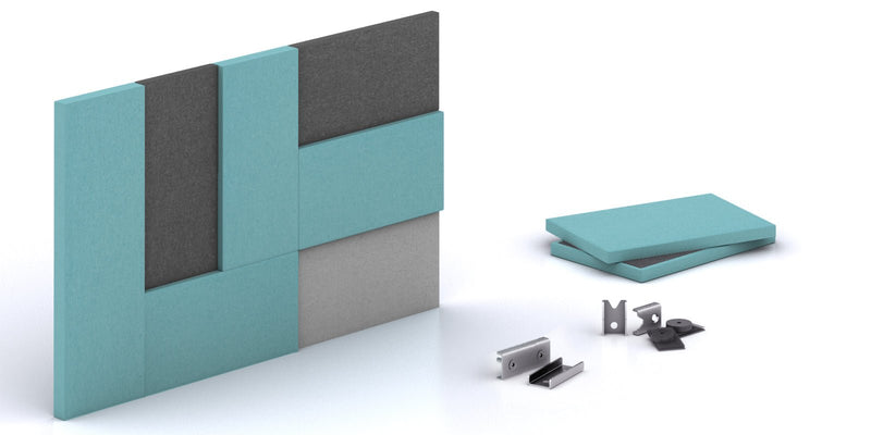 Akustisches Wandpaneel Modus - Reoffice