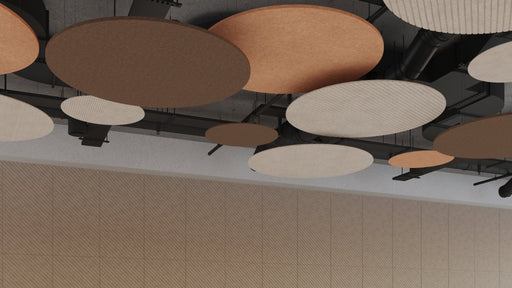 Narbutas Acoustic Artwork Deckenpaneel Circle - Reoffice