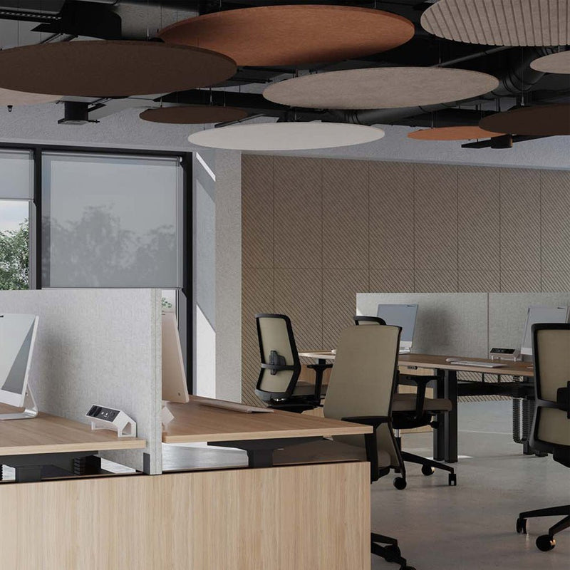 Narbutas Acoustic Artwork Deckenpaneel Circle - Reoffice