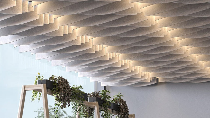 Narbutas Acoustic Artwork Wave Deckenpaneel - Reoffice