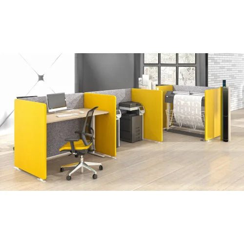 Narbutas My Space Akustikmöbel Viererarbeitsplatz - Reoffice