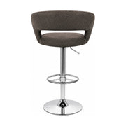 Barhocker Graubraun »Tortora« - Reoffice