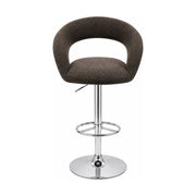 Barhocker Graubraun »Tortora« - Reoffice
