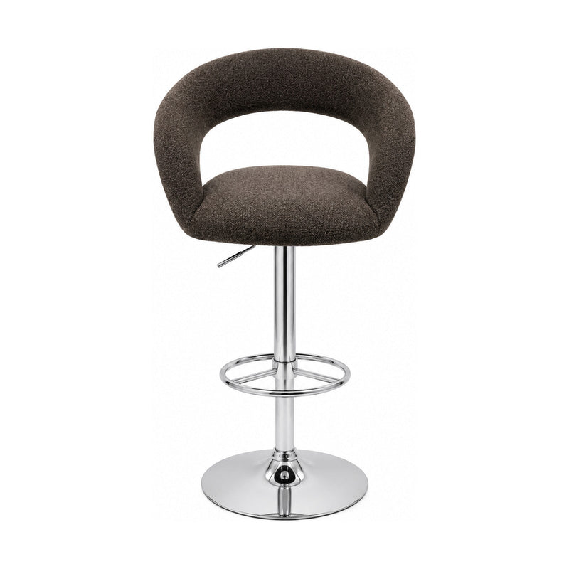 Barhocker Graubraun »Tortora« - Reoffice