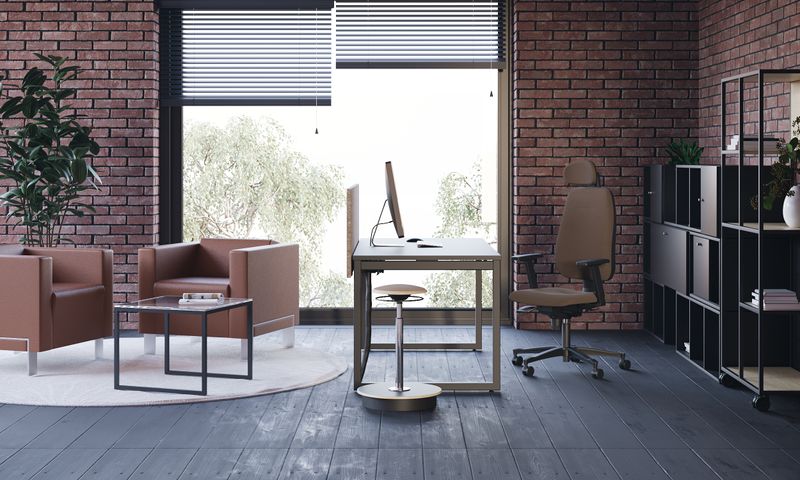 Nowy Styl Dallas Café- & Beistelltisch - Reoffice