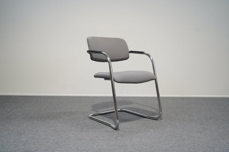 Besprechungssessel Grau Grammer Office - Reoffice