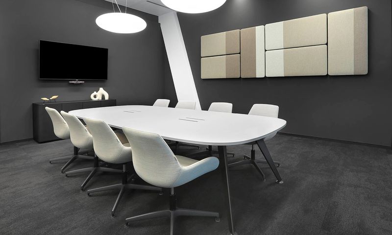 Besprechungssessel Lupino (Fußkreuz) - Reoffice