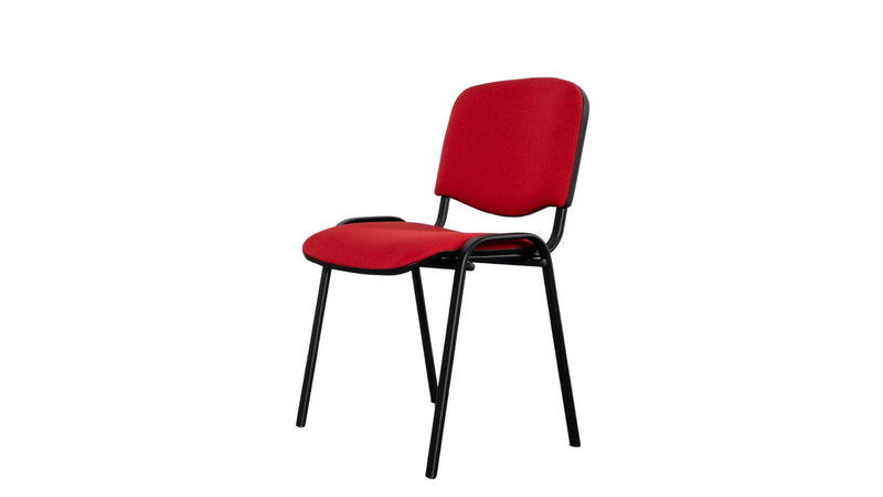 Besprechungssessel Rot/schwarz Nowy Styl Ausstellungsstück - Reoffice