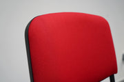 Besprechungssessel Rot/schwarz Nowy Styl Ausstellungsstück - Reoffice