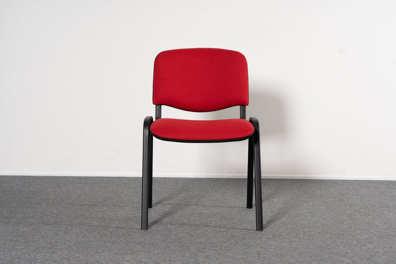 Besprechungssessel Rot/schwarz Nowy Styl Ausstellungsstück - Reoffice