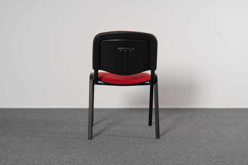 Besprechungssessel Rot/schwarz Nowy Styl Ausstellungsstück - Reoffice